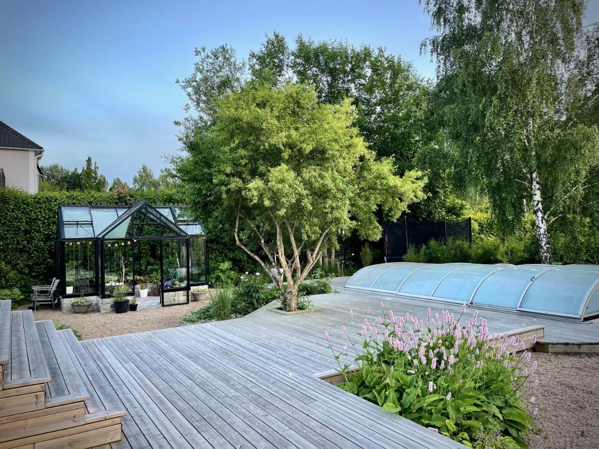 Charming Little Country House In Central Aelmhult Exteriér fotografie