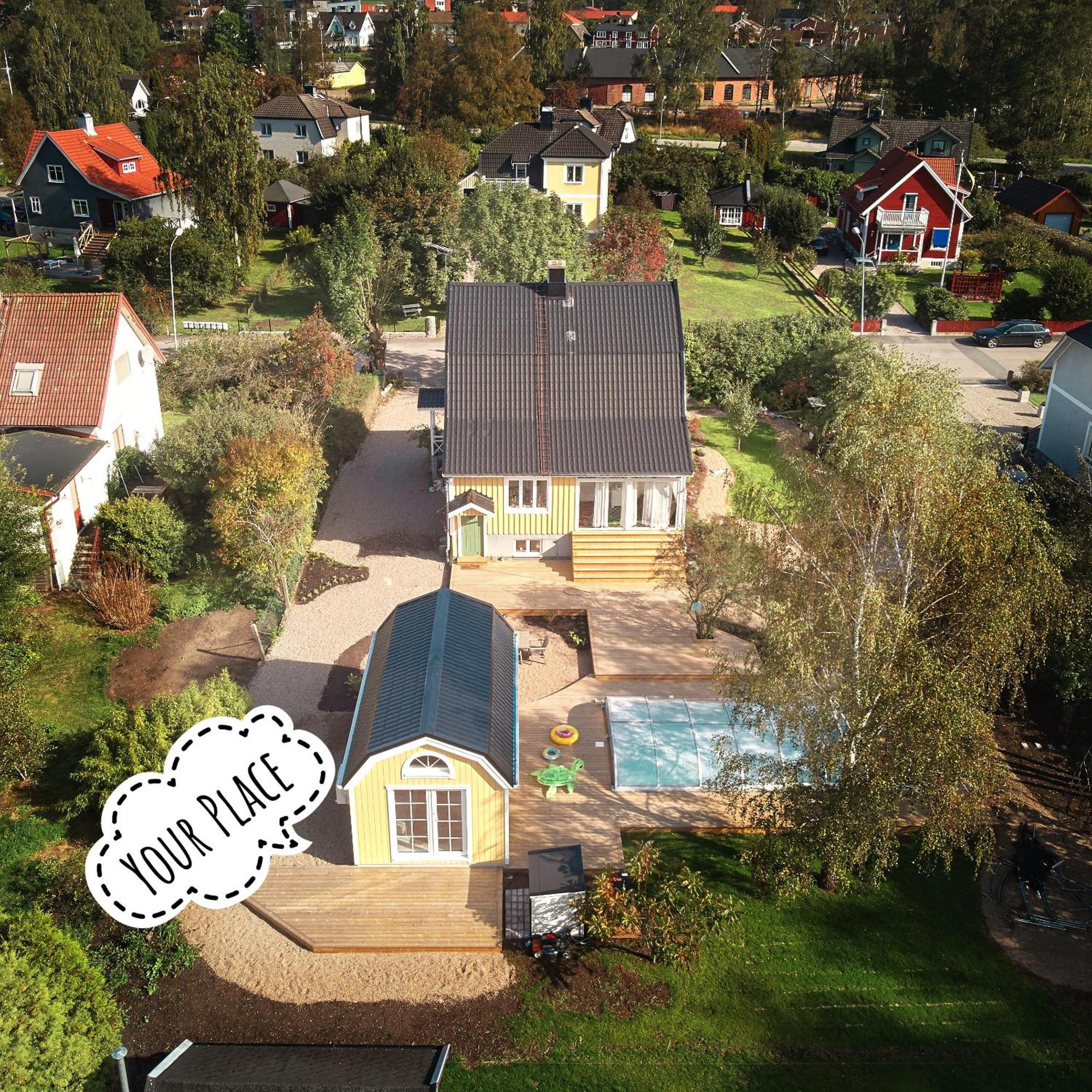 Charming Little Country House In Central Aelmhult Exteriér fotografie